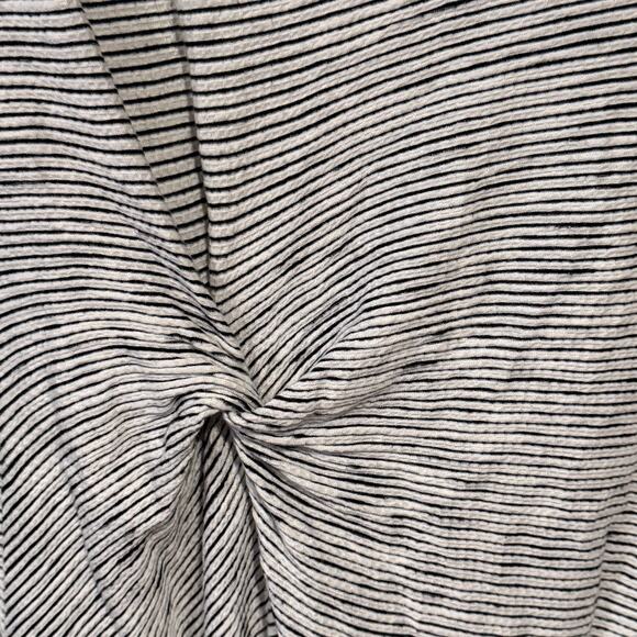 Max Studio Black and White Rouched Dress Size Large - Picture 2 of 5